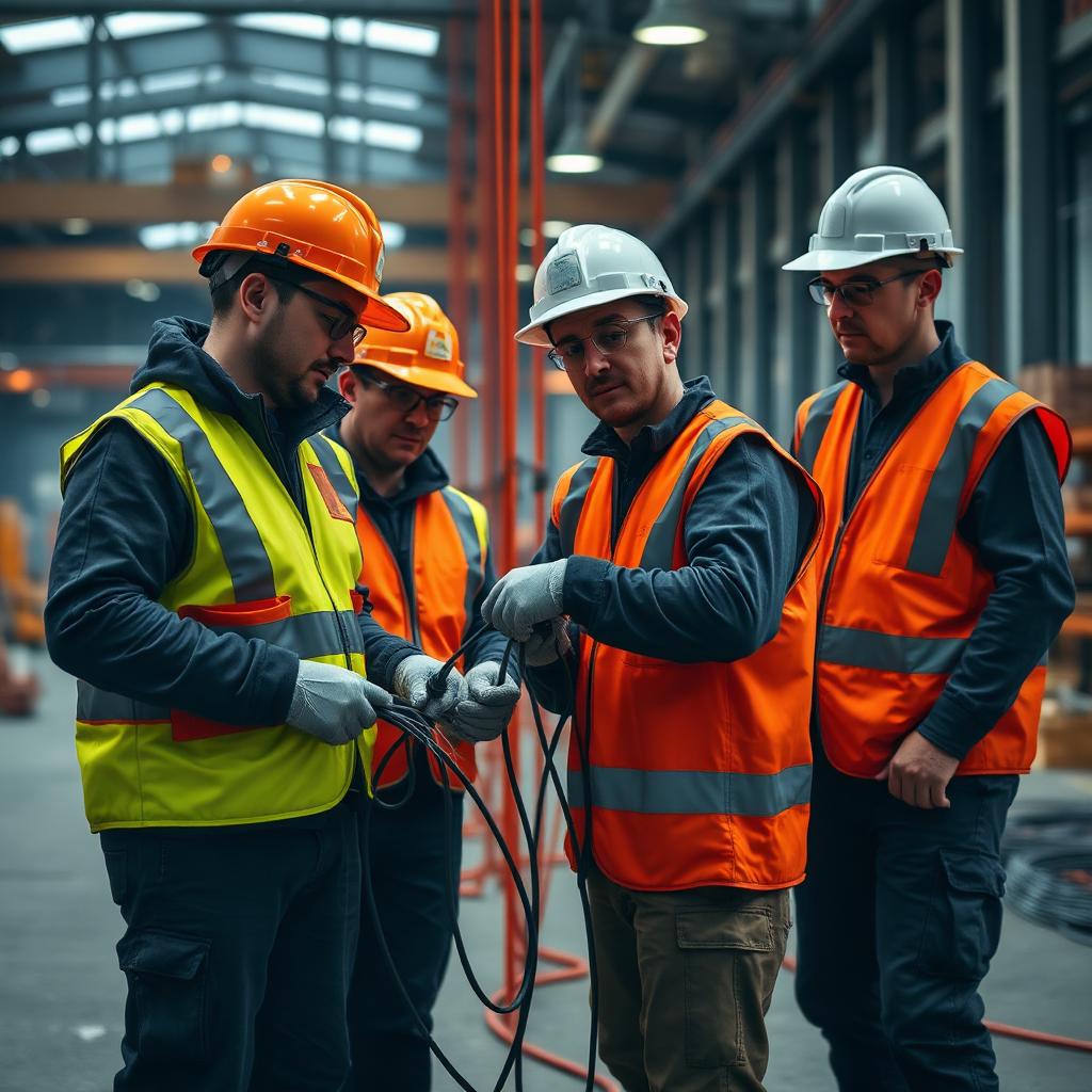 Labour Only Electricians